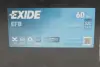 Акумулятор EXIDE EL604 (фото 2)
