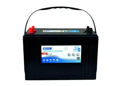 Акумулятор 12В 100Агод./800А MARINE/RV START AGM (L+ стандартні клеми + різьба) 330x173x240 B0 (agm) EXIDE EM960