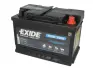 Акумулятор 12В 70Агод./760А DUAL AGM MARINE/RV (R+ стандартні клеми) 278x175x190 B13 (agm) EXIDE EP600 (фото 1)