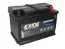 Акумулятор 12В 70Агод./760А DUAL AGM MARINE/RV (R+ стандартні клеми) 278x175x190 B13 (agm) EXIDE EP600 (фото 2)