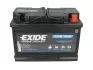 Акумулятор 12В 70Агод./760А DUAL AGM MARINE/RV (R+ стандартні клеми) 278x175x190 B13 (agm) EXIDE EP600 (фото 3)