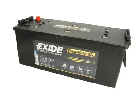 Акумулятор 140Аh(1600wh)-12v GEL (513х223х223), полярність зворотня (3),EN900 гелевий EXIDE ES1600