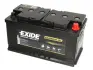 Акумулятор 12В 80Агод./540А EQUIPMENT GEL MARINE/RV (R+ стандартні клеми) 350x175x190 B0 (гель) EXIDE ES900 (фото 1)