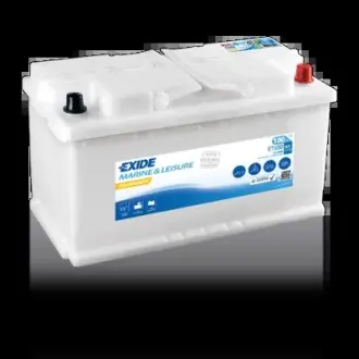 Акумулятор 12В 100Агод./800А EQUIPMENT MARINE/RV (R+ стандартні клеми) 350x175x190 B0 (глибокий цикл) EXIDE ET650