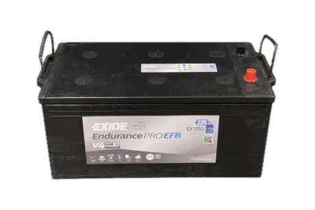 Акумуляторна батарея 225Ah/1100A (518x279x240/+L) EndurancePro EFB EXIDE EX2253