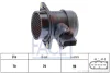 Витратомір повітря (5 конт.) VW T4/ LT II 1.9D/2.5D 95-06 (L=96) Facet 10.1284 (фото 1)