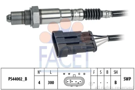 Лямбда-зонд Doblo/Combo 05- 1.2-1.4i Facet 10.8203