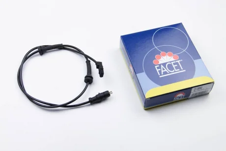 Датчик ABS Renault MEGANE II,SCENIC II,GRAND SCENIC II 02- задній Л/Пр Facet 21.0052