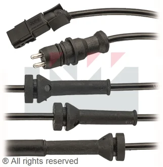 Датчик ABS Renault ESPACE IV,LAGUNA II,VEL SATIS 02- перед Л/Пр Facet 21.0069