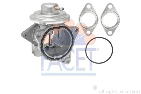 Клапан EGR Skoda OCTAVIA/VW GOLF IV/V, PASSAT, TOURAN 1.2D/1.9D/2.0D 98- Facet 23.0029