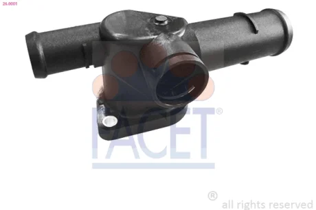 Фланець охолоджувальної рідини FACET 26.0001