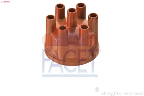 Кришка розподільника FACET 2.7481PHT