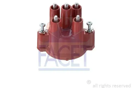 Кришка розподільника FACET 2.7530/4PHT