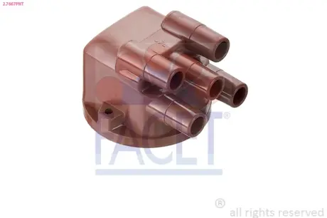 Кришка розподільника FACET 2.7667PHT