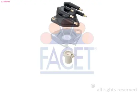 Кришка розподільника FACET 2.7686PHT