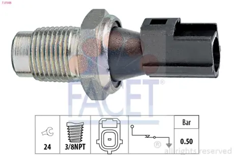 Датчик тиску FACET 7.0148