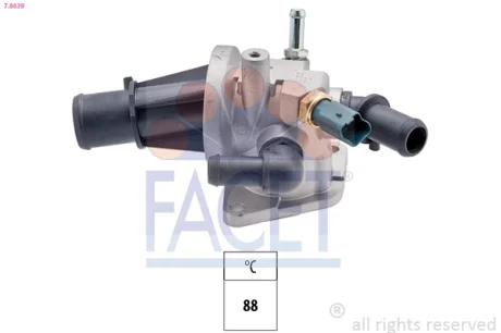 Термостат FACET 7.8639