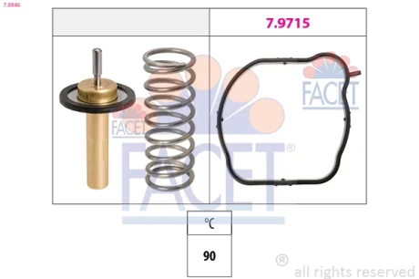 Термостат Facet 7.8846