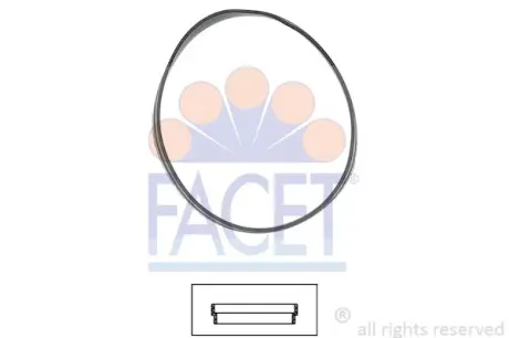 Прокладка термостату FACET 7.9631