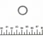 Датчик тиску масла (0,21Бар 1 pin сірий) RENAULT 19 I, 19 I CHAMADE, 19 II, 19 II CHAMADE, CLIO I, CLIO II, KANGOO, MEGANE SCÉNIC, TWINGO I 1.1-1.9D 01.88- FAE 12350 (фото 1)