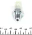 Датчик тиску масла (0,21Бар 1 pin сірий) RENAULT 19 I, 19 I CHAMADE, 19 II, 19 II CHAMADE, CLIO I, CLIO II, KANGOO, MEGANE SCÉNIC, TWINGO I 1.1-1.9D 01.88- FAE 12350 (фото 2)
