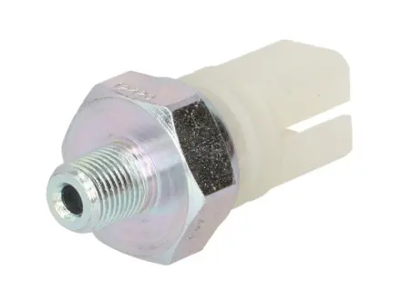 Датчик тиску масла (0,15Бар 1 pin білий) FORD MAVERICK INFINITI G20, J30, M30, Q45 I NISSAN 100NX, 200SX, ALMERA I, ALMERA II, ALMERA TINO, BLUEBIRD, MAXIMA / MAXIMA QX IV 1.0-4.5 03.82- FAE 12420