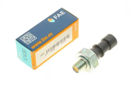 Датчик тиску масла (0,55Бар 1 pin чорний) ALFA ROMEO 159 CHEVROLET AVEO, AVEO / KALOS, CRUZE, ORLANDO, TRAX, VOLT CHRYSLER 300C FIAT CROMA, STILO JEEP GRAND CHEROKEE 1.0-3.0D 11.96- FAE 12436