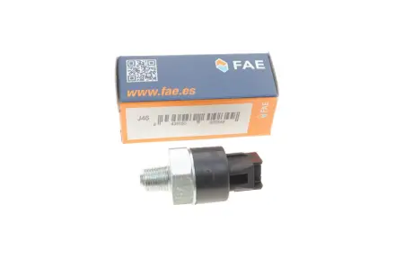 Датчик тиску масла (0,3Бар 1 pin чорний) VOLVO S40 I, S80 II, V40, XC90 I CITROEN C1 HONDA ACCORD VII, ACCORD VIII, CIVIC VII, CIVIC VIII, CR-V II, CR-V III, FR-V, INSIGHT 1.0-4.4 09.88- FAE 12550