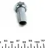 Датчик тиску масла (0,2Бар 1 pin сірий) CITROEN C4 AIRCROSS, C-CROSSER, C-CROSSER ENTERPRISE MITSUBISHI ASX, COLT CZC VI, COLT VI, GALANT IX, GRANDIS, L200 / TRITON, LANCER VIII 1.0-3.8 01.02- FAE 12830 (фото 3)