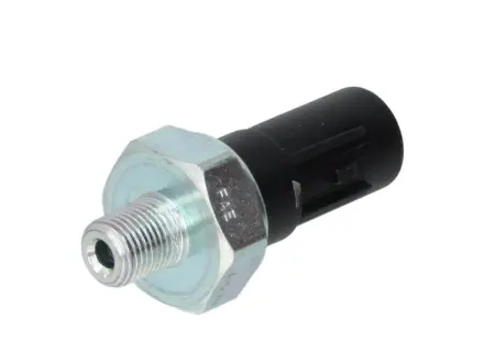 Датчик тиску масла (0,3Бар 1 pin чорний) HYUNDAI ACCENT II, ACCENT III, ATOS, COUPE II, ELANTRA III, GENESIS, GETZ, GRANDEUR, H-1, H-1 / STAREX, H-1 CARGO, H-1 TRAVEL, H100, I10 I 1.0-3.8 07.93- FAE 12990