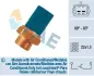 Термовимикач вентилятора CITROEN JUMPER I OPEL ASTRA F, ASTRA F CLASSIC, ASTRA F/KOMBI, ASTRA G, ASTRA G/KOMBI, CALIBRA A, COMBO/MINIVAN, CORSA B/HATCHBACK, VECTRA A 1.2-2.2 09.88-06.06 FAE 36260 (фото 3)