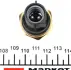 Термовимикач вентилятора FORD ESCORT IV, ESCORT V, ESCORT VI, FIESTA III, FIESTA/MINIVAN, FOCUS I, ORION II, ORION III, SCORPIO I 1.0-2.9 04.85-11.04 FAE 37290 (фото 2)