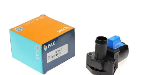 Клапан обігрівача FORD C-MAX II, FOCUS III, GALAXY II, GRAND C-MAX, MONDEO IV, S-MAX 1.6 07.10-06.19 FAE 55004