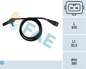 Датчик положення колінчастого вала FAE 79122