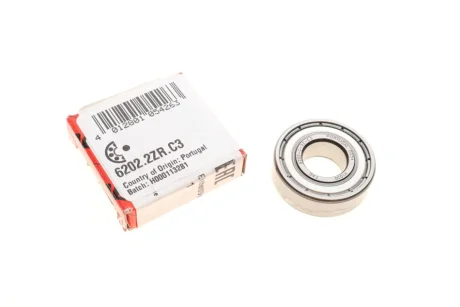 Підшипник (15x35x11) Fag 6202.2ZR.C3
