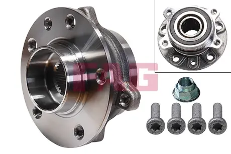 Підшипник маточини (задньої) Alfa Romeo Giulia/Stelvio 15- FAG 713 6064 60