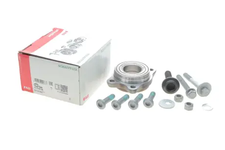 Підшипник маточини (передньої) Audi A4/A6/A8 Quattro 98- FAG 713 6103 80