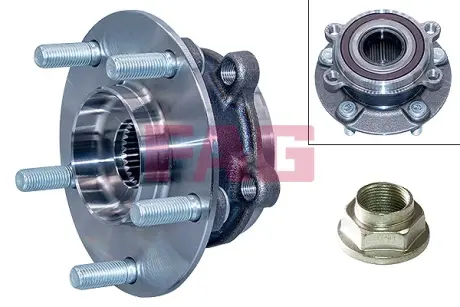 Підшипник маточини (передньої) Mazda CX-5/6 2.2D 11- (+ABS) FAG 713 6159 50