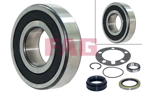 Підшипник маточини (задньої) Toyota Hilux 2.5/3.0D 05- (к-кт) FAG 713 6184 00