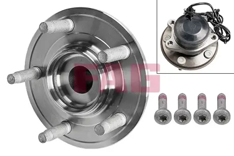 Підшипник маточини (передньої) Jaguar XF 2.0-5.0 08-15 FAG 713 6204 50