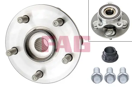 Підшипник маточини (передньої) Toyota C-HR 16- FAG 713 6217 20