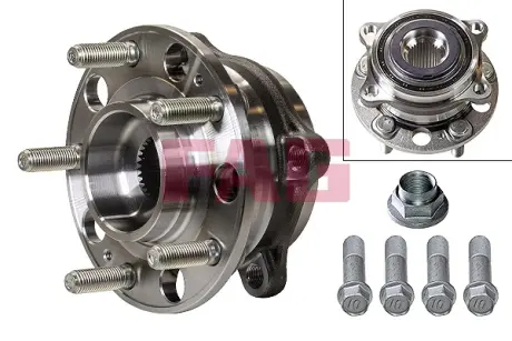 Підшипник маточини (передньої) Hyundai Santa Fe 12- FAG 713 6269 10