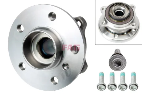 Підшипник маточини (передньої) BMW iX (I20) xDrive 40/50/M60, 21-, (XE2) Fag 713 6498 30