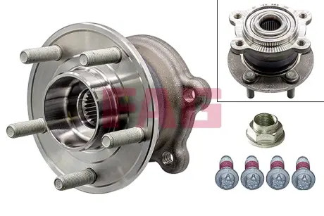 Підшипник маточини (задньої) Ford Kuga 1.5/1.6/2.0D 13- FAG 713 6793 30