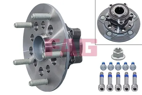 Підшипник маточини (передньої) Ford Transit Custom V362/Transit V363 2.0EcoBlue 16- FAG 713 6793 70