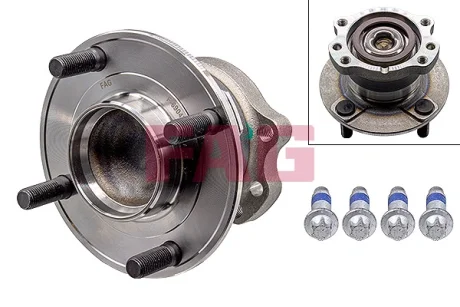 Підшипник маточини (задньої) Ford Fiesta VII 1.0EcoBoost/1.1Ti-VCT/1.5ST 17- FAG 713 6794 80