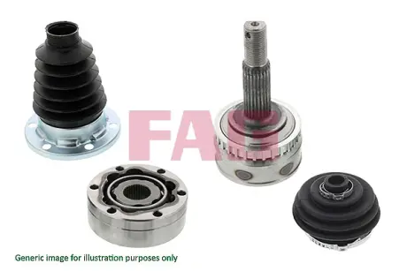 ШРКШ зі змазкою в комплекті FAG 771 0510 30