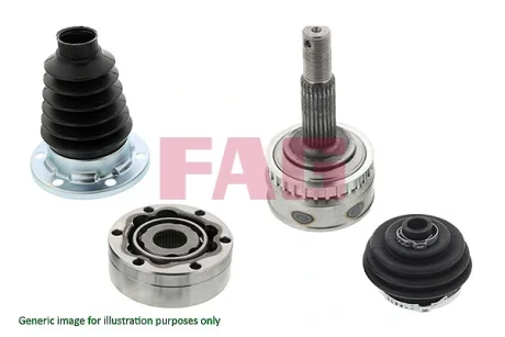 ШРКШ (зовнішній) Suzuki Swift III 1.6 06- (28/29z) FAG 771 0656 30 (фото 1)