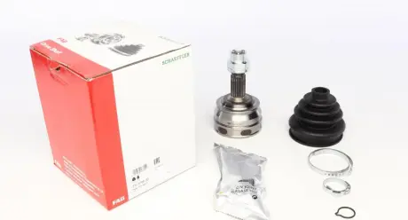 ШРКШ зі змазкою в комплекті FAG 771 0756 30