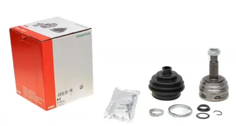 ШРКШ зі змазкою в комплекті FAG 771 0760 30